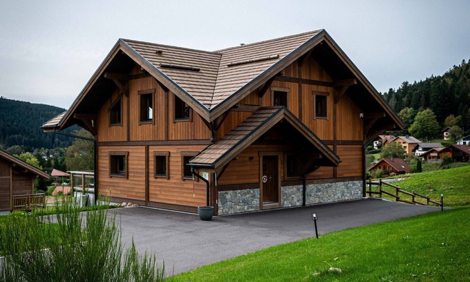 Xonrupt-Longemer Cabaña | Chalet familiar con sauna y terraza cerca del lago