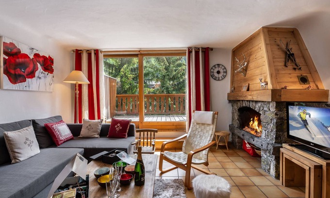 Le Praz Chalet De Esquí | Chalet Familiar en el Centro de Courchevel Le Praz, Cerca de Pistas y Servicios