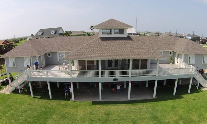 Crystal Beach Casa | Familia y retiro corporativo - Plazas 40