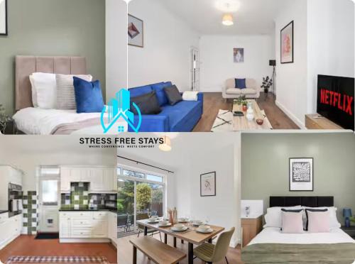 Brondesbury Park Apartamento | Family & Contractor Stay 4-Bed & Parking in NW10