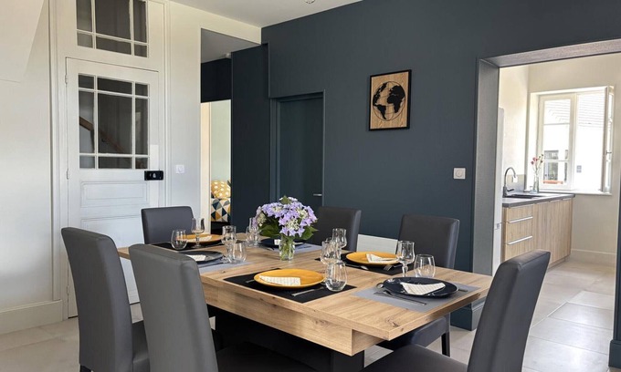 Saligny-sur-Roudon Cabaña | Casa rural familiar en Allier, cerca del PAL