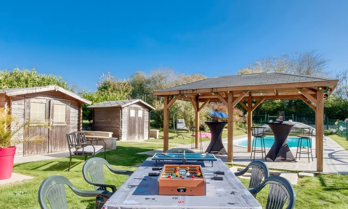 Noyant-Villages Apartamento | Family Cottage in the Countryside