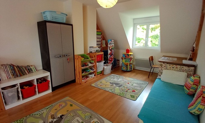 Dragey-Ronthon Casa | FAMILY COTTAGE in the bay of M'ont St Michel