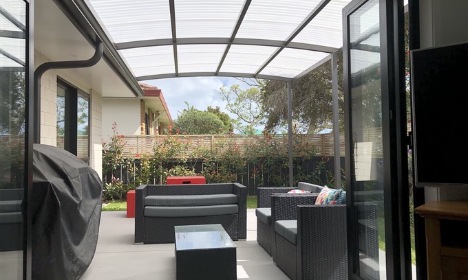 Mount Maunganui Casa | Casa de vacaciones en familia en Mt Maunganui