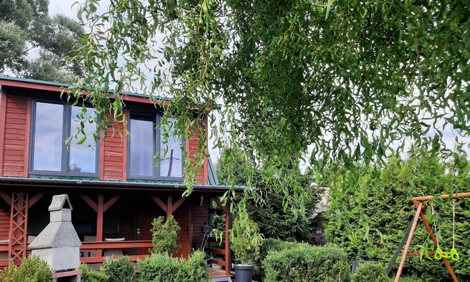 Miedzyzdroje Cabaña | Family cottage