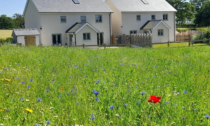 Llandovery Casa | Family Country Cottage with Stunning Mountain View sleeps 12