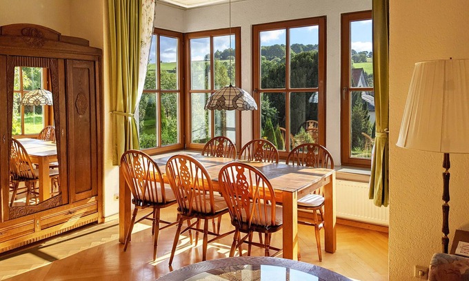 Bischofsheim an der Rhon Apartamento | Family vacation apartment (90sqm) on the first floor