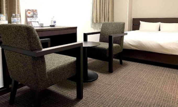 Kumagaya Hotel | Family Double 2 people No smoking Stay without / Kumagaya Saitama