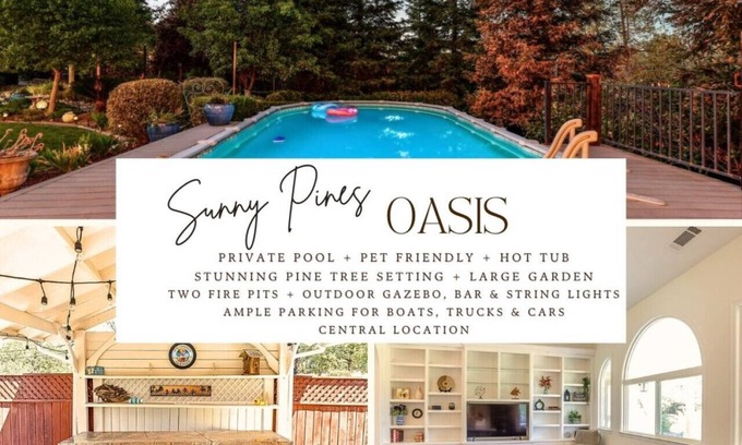 Columbia Casa | Family Escape Dog Friendly Hot Tub Fire Pit