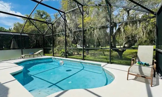 Veranda Palms Casa | Gorgeous and Cozy House. Near Disney. With Private Pool and Update Game Room.