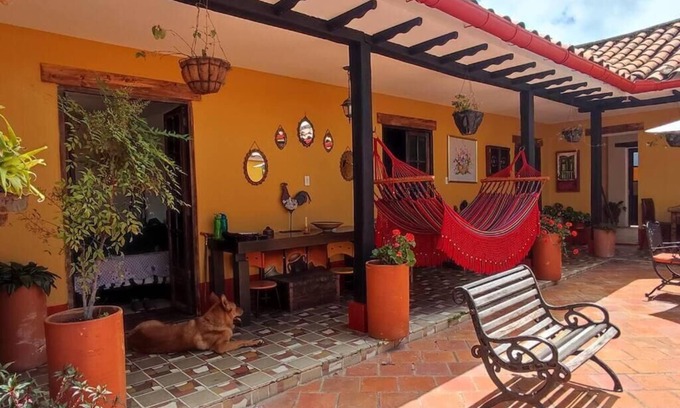 Fuquene Casa | Family Escape with Lake Views – Cozy Countryside Retreat in Fúquene