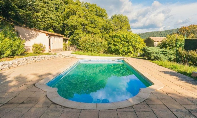 Nans-les-Pins Casa | Family estate La Marjoline