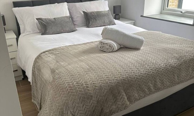 West Finchley Apartamento | Family Flat Finchley Modern