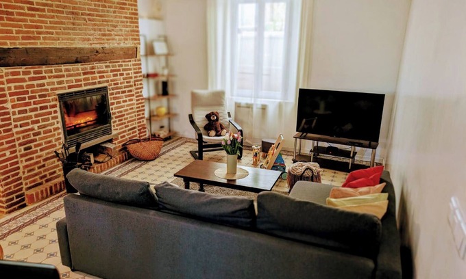 Lachapelle-sous-Gerberoy Casa | Family stopover