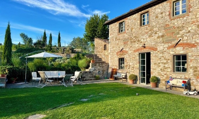 Gaiole in Chianti Casa | Family friendly 5 bedroom Chianti Villa