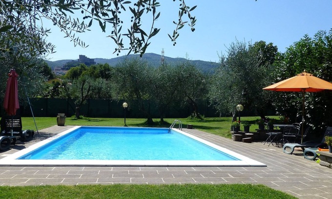 Soriano nel Cimino Villa | Para toda la familia Villa Con Vistas privados Piscina y espectacular de la montaña