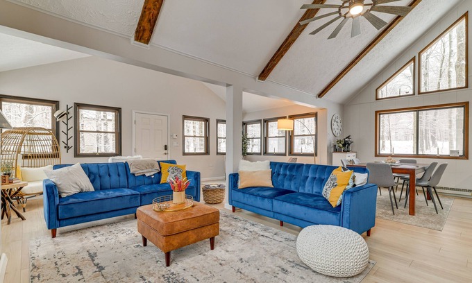 Gouldsboro Casa | Family-Friendly Big Bass Lake Vacation Rental!