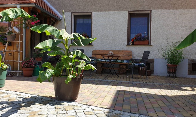 Rosenthal Apartamento | Amigo de la familia Granja, bicicleta, montaña, moto, quad, wifi, cuna