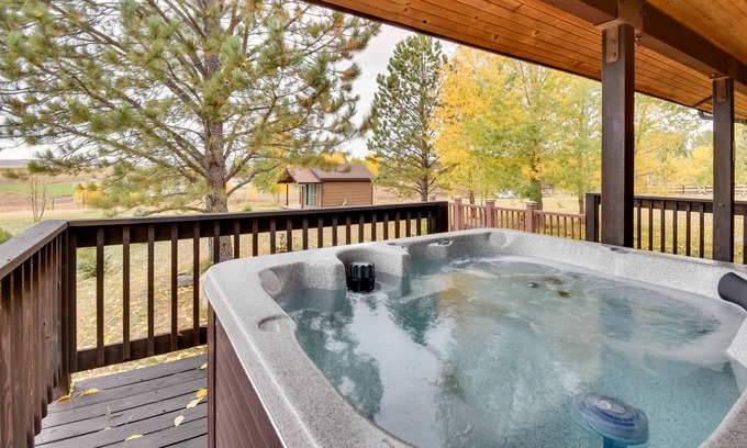 Steamboat Springs Casa | Family-Friendly Steamboat Springs Home w/ Hot Tub!