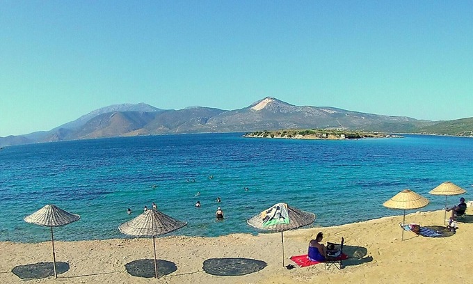 Sifne Mahallesi Villa | Family Friend Villa Pool bbq 3b 1 Alacati Cesme