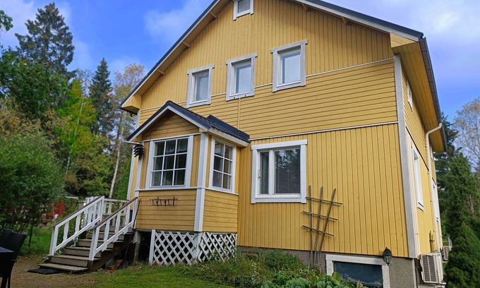 Raisio Apartamento | family-friendly house near moomin world.