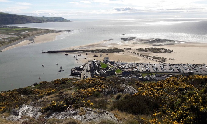 Barmouth Casa | Cabaña familiar construida en piedra de 1711 en el centro de la ciudad