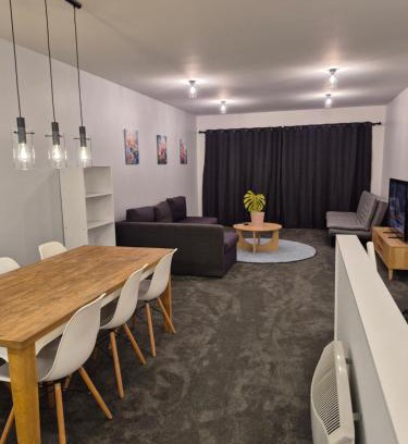 Wellington Apartamento | Family friendly 2 bed apartment with carpark