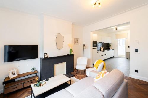 Statiekwartier Apartamento | Family-Friendly 2-Bedroom Apartment in Antwerp