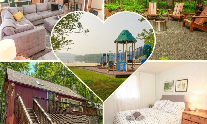 Thornhurst Chalet De Esquí | 4 Bedroom - 1st Floor Bedroom - Walk to Pool, Fire pit, Pet Friendly