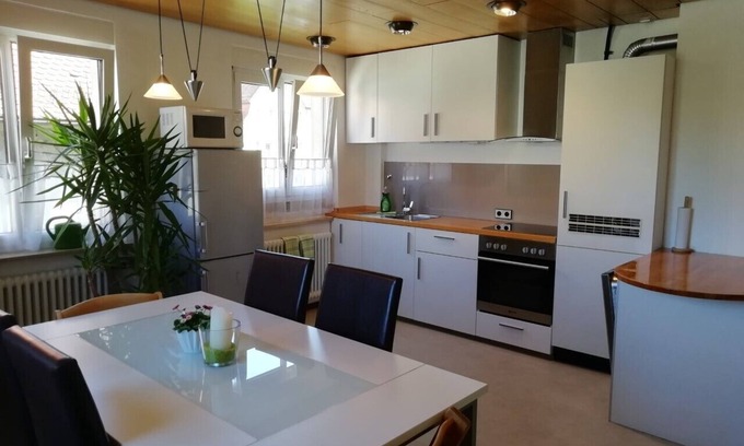 Stuttgart Apartamento | alojamiento ideal para familias en una tranquila zona residencial de la ciudad
