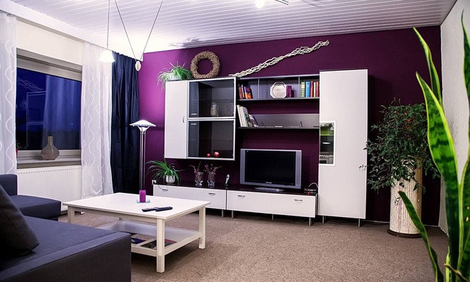 Uchtelfangen Apartamento | Familia apartamento agradable y tranquilo en el corazón de Saarland