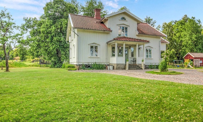 Sollebrunn Casa | Alojamiento de 5 habitaciones en Sollebrunn