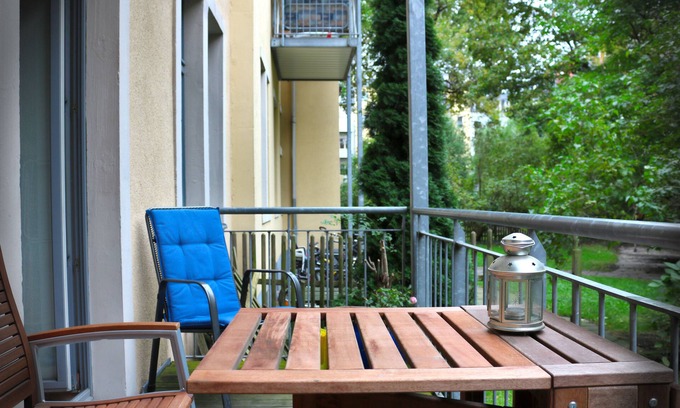 Johannstadt Apartamento | Apartamento ideal para familias cerca del Elba y el centro