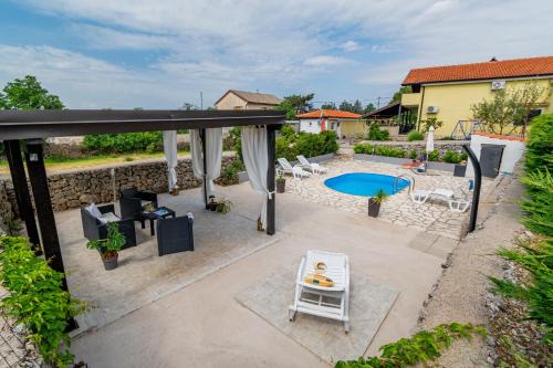 Bakar Apartamento | Family-friendly apartments with swimming pool Krasica, Rijeka - 18059
