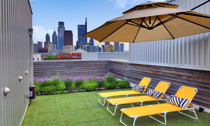 Fairmount Condominio | Gema del museo de arte y centro de convenciones con terraza privada en el techo