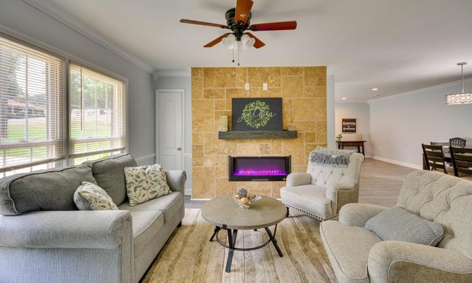 Asheboro Casa | Family-Friendly Asheboro Vacation Rental with Gazebo