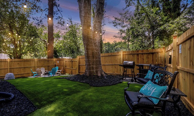 Church Street Casa | Family-Friendly Atlanta Home Near Airport with Patio, Backyard & EV Charger