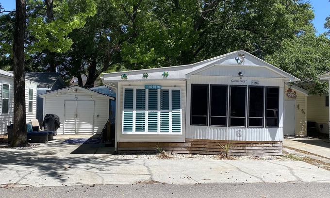 Myrtle Beach Casa | Family Friendly Beach Escape 1432-a Mermaid, Award winning Ocean Lakes Sleeps 8