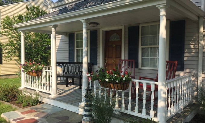 Saybrook Manor Cabaña | Cabaña recientemente renovada, ideal para familias - Chalker Beach