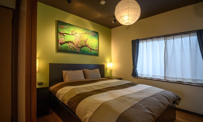 Sakyo Ward Casa | Family Townhouse boutique para familias en zona tranquila con bicicletas