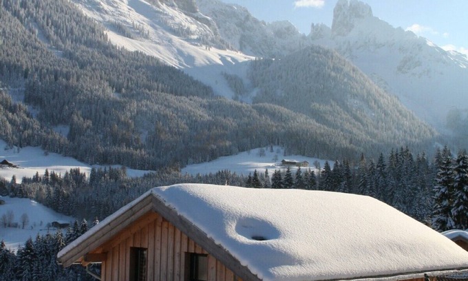 Annaberg im Lammertal Casa | Exclusivo chalet justo en la pista de esquí y en la zona de senderismo con vistas panorámicas.