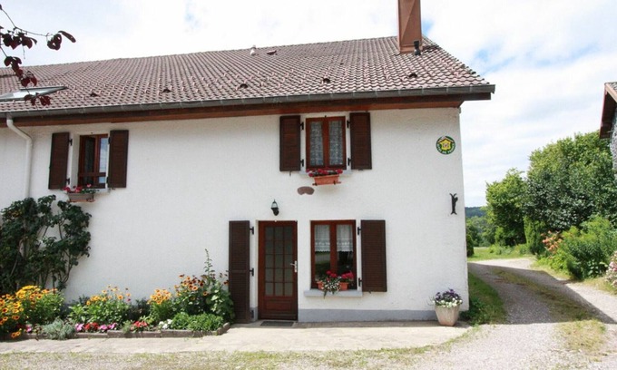 Le Val-d'Ajol Cabaña | Amplio Gîte con Encanto: Naturaleza, Chimenea, Animales de Granja y Conexión WIFI en Los Vosgos
