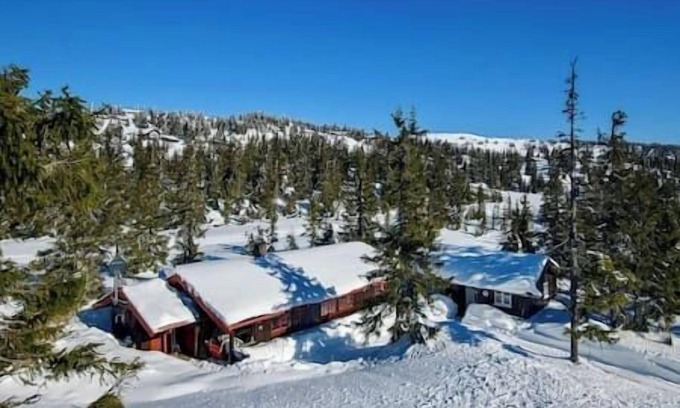 Sjusjoen Cabina | Family friendly cabin with sauna and super location