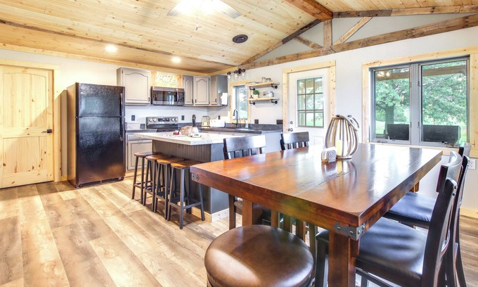 Bevier Cabina | Family-Friendly Cabin in Bevier w/ Trails Nearby!