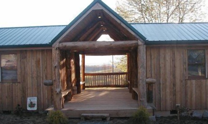 Old Town Cabina | Cabañas familiares cerca de Galax, Va y The Blue Ridge Music Center