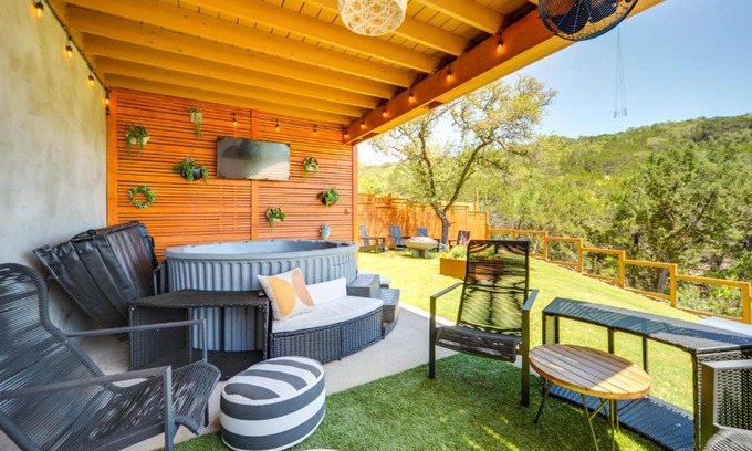 Canyon Lake Casa | Family-Friendly Canyon Lake Rental with Hot Tub!