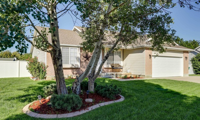Clearfield Casa | Family-Friendly Clearfield Home w/ Hot Tub!