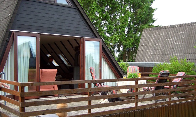 Blankenheim Casa | Casa para familias con chimenea y zona boscosa