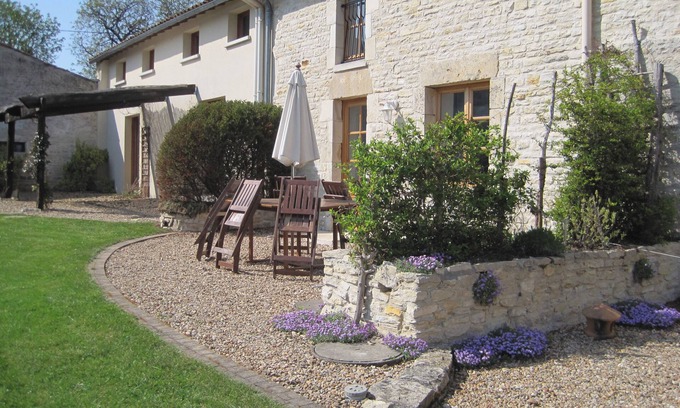 Crezieres Cabaña | Casa para familias en casas rurales Les Hiboux
