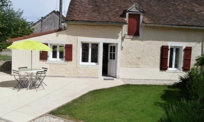 Luant Cabaña | Casa rural en el Parque Natural de la Brenne: Ideal para pesca, rutas y actividades al aire libre